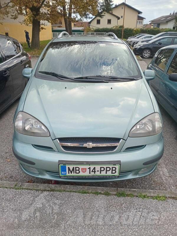 Chevrolet - Tacuma - 1.6 benzin