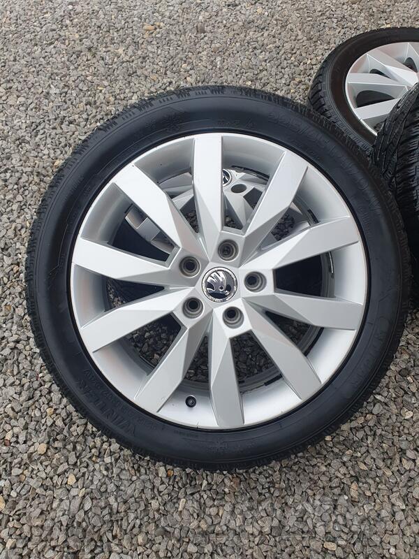 Fabričke - 5×112 - 17" - Aluminijum felne