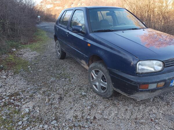 Volkswagen - Golf 3 - 1.9 GTD