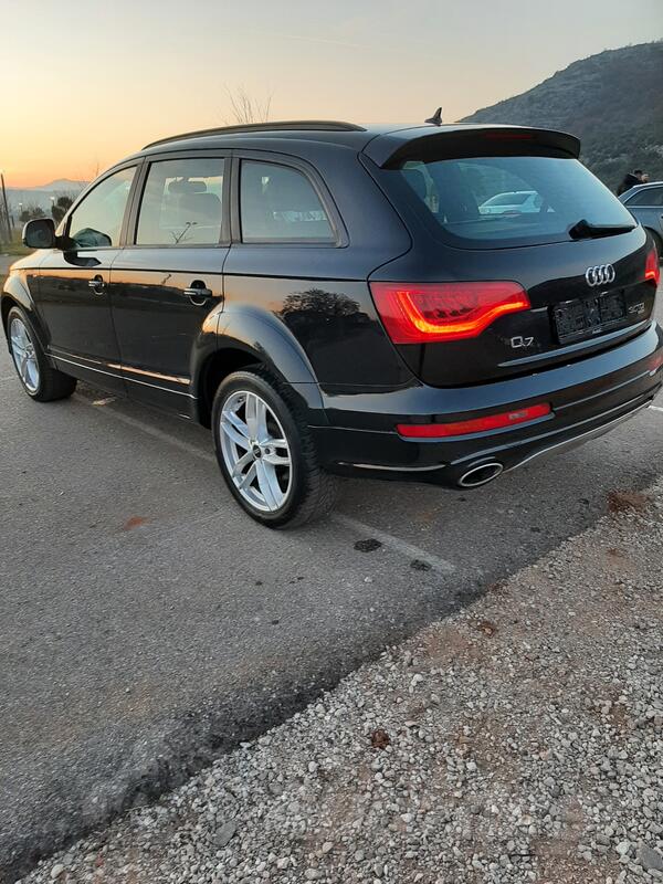 Audi - Q7 -  3XSline