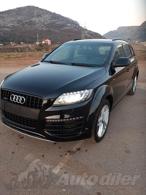 Audi - Q7 -  3.0 TDI S-line