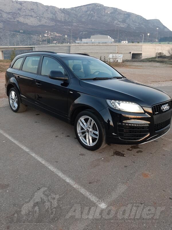 Audi - Q7 -  3XSline