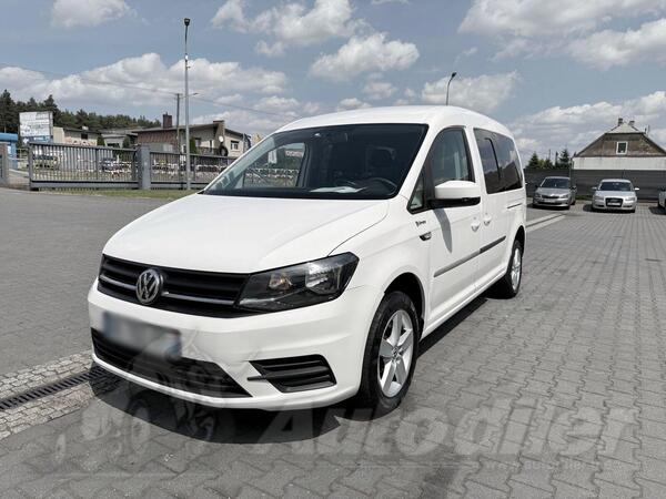 Volkswagen - Caddy 2.0 TDI 7 sedišta DSG Maxi Family / vozilo za invalide / automobil / GRI-0410