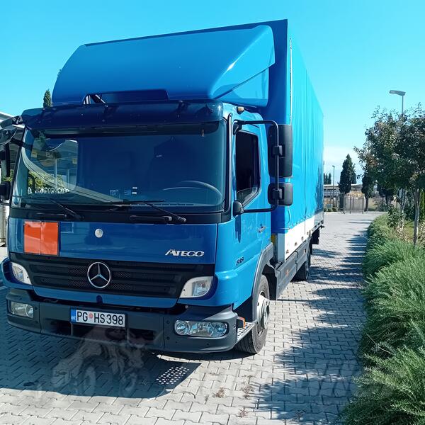 Mercedes Benz - ATEGO 8.18