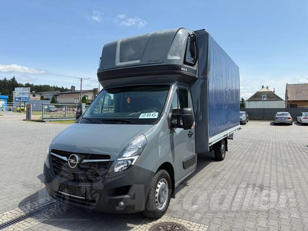 Opel - Movano 165 CDTI 10 paleta kamion s ceradom < 3.5t / GRI-0411