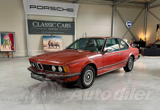 BMW - 633 - CSI