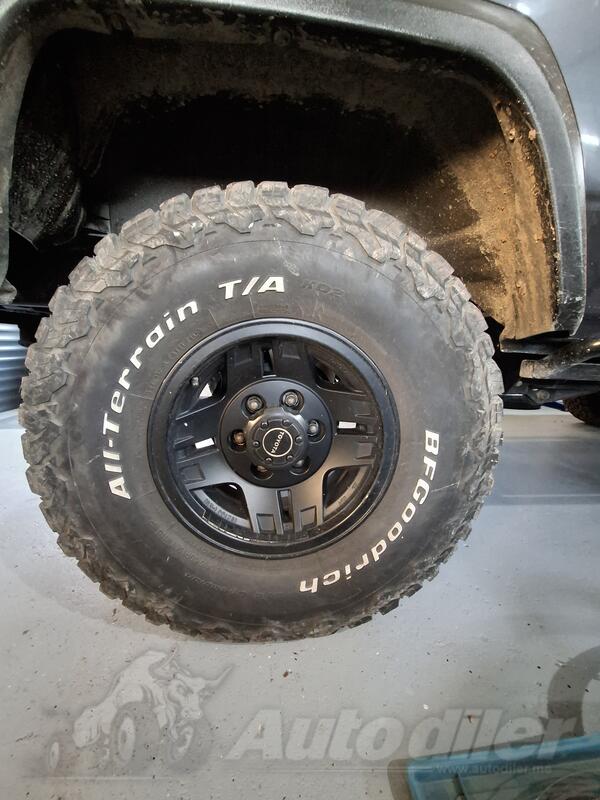 BF Goodrich - 33x10.5r15 - Univerzalna guma