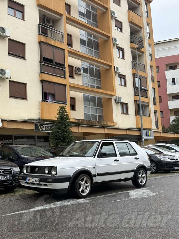 Volkswagen - Golf 2 - 1.6