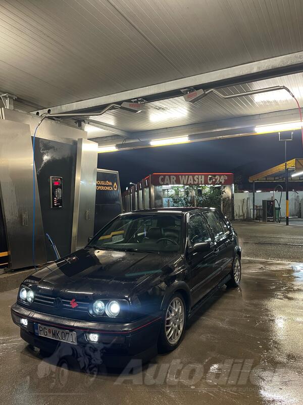 Volkswagen - Golf 3 - 2.0 8v gti
