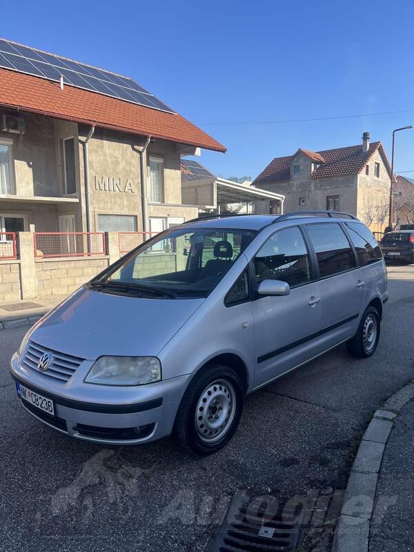 Volkswagen - Sharan - 1.9tdi