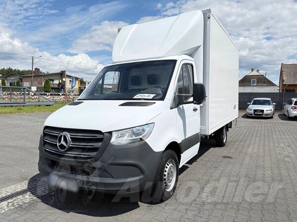 Mercedes Benz - Sprinter 314 CDI 8 paleta kamion furgon < 3.5t / GRI-0417