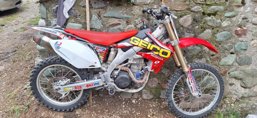 Honda - cfr 450r
