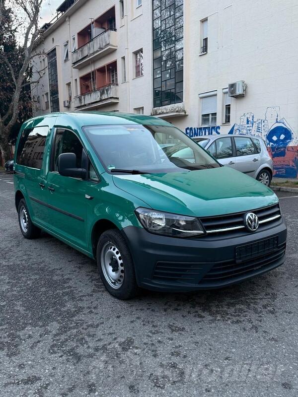 Volkswagen - Caddy - VW CADDY 2.0 TDI