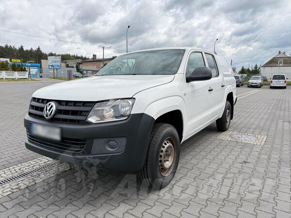 Volkswagen - Amarok - DC 2.0 TDI 4Mot Basic automobil / GRI-0428