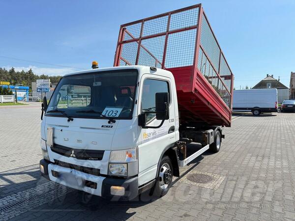 Mitsubishi - Fuso Canter kamion kiper < 3.5t / GRI-0433