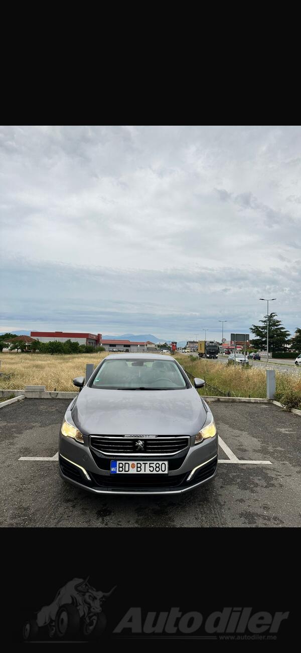 Peugeot - 508 - 1.6