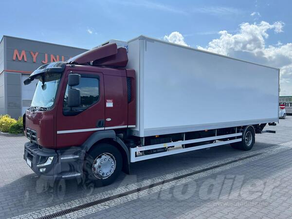 Renault - D 18 250 DTI 18T kamion hladnjača + rampa / GRI-0444