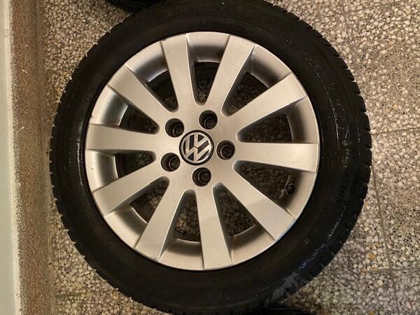 Fabričke - 5x112 original VW  - Aluminijum felne