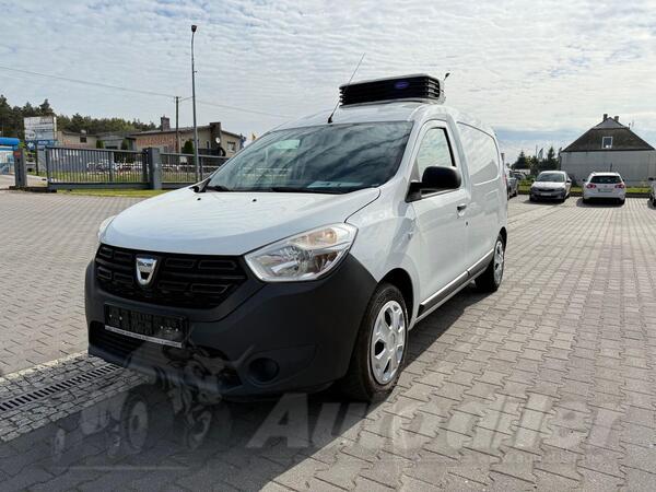 Dacia - Dokker Carrier + 230 V laki furgon / GRI-0464