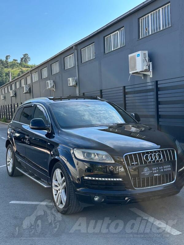 Audi - Q7 - 4,2 v8 tdi qvatro
