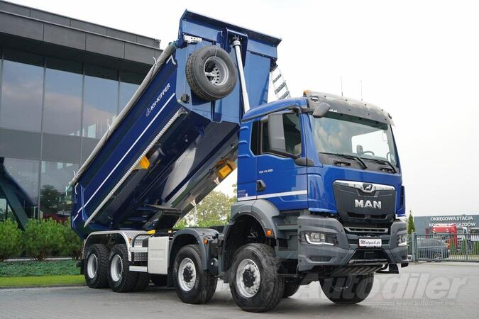 MAN - TGS 41.480/ 8x6/ Kiper/ IMP-3000