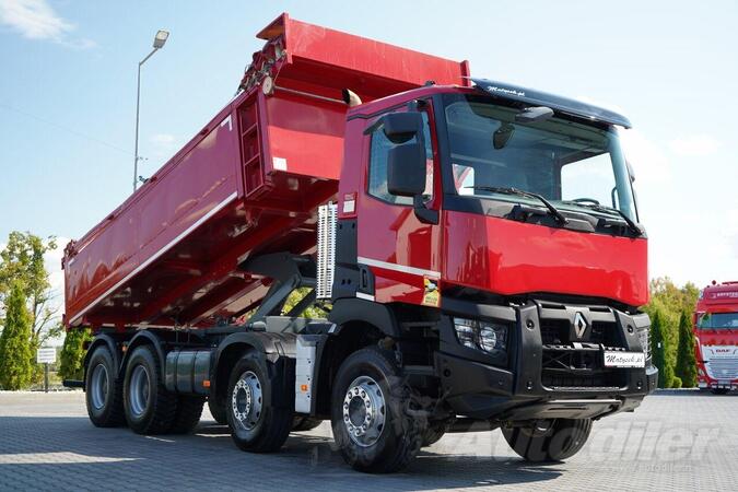 Renault - C 430 / 8x4/ 2 s kiper/ IMP-3023