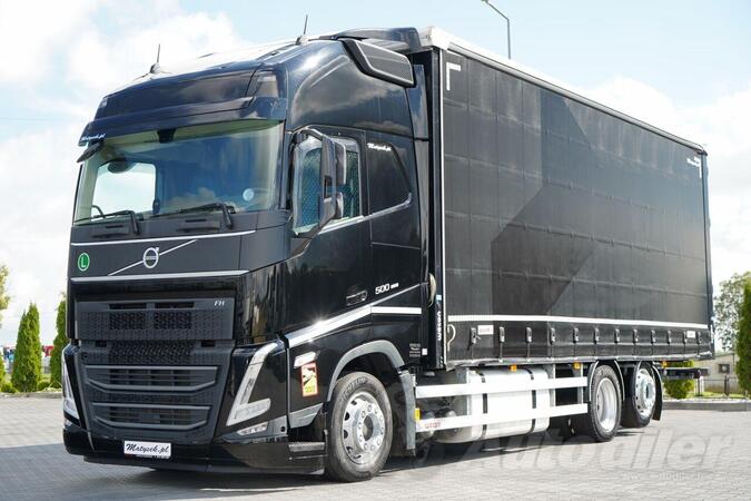 Volvo - FH 500 / kamion sa klizna zavesa cerada/ IMP-3031