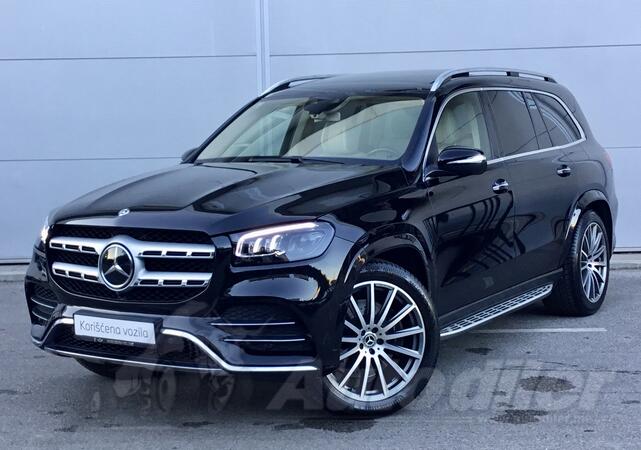 Mercedes Benz - GLS 400 - D 4 Matic-AMG line / 7 sjedista