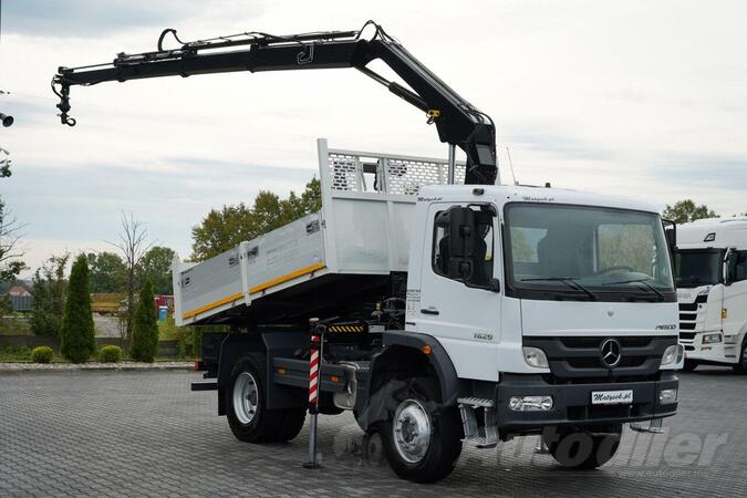 Mercedes Benz - ATEGO 1629 / 4x4/ Kiper/ Kran/ IMP-3036