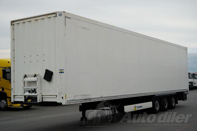 Krone - KONTENER/ furgon poluprikolica/ IMP-3049