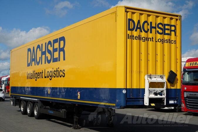 Krone - KONTENER/ furgon poluprikolica/ IMP-3053