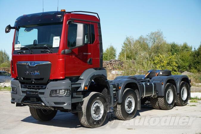 MAN - TGS 41.480 / 8X8 / kamion šasija / IMP-3098