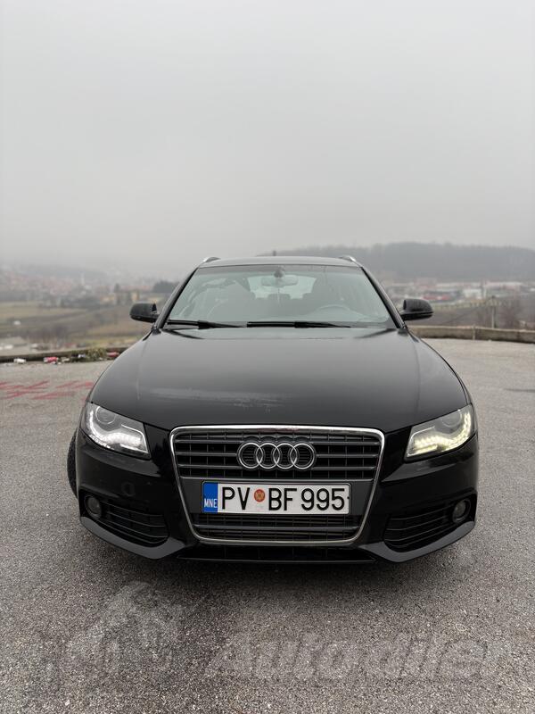 Audi - A4 - 20 125kw