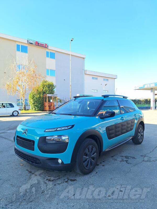 Citroen - C4 Cactus - 1.6hdi