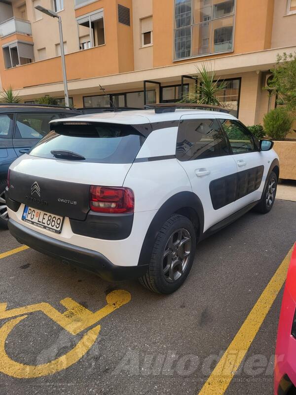 Citroen - C4 Cactus - 1.6 hdi