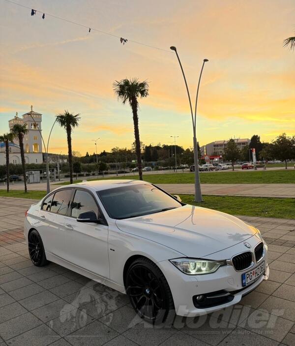 BMW - 320 -  184ks automatik