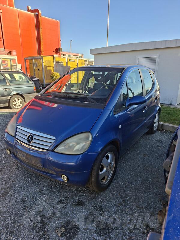 Mercedes Benz - A 160 - A 160 benzin Avantgard