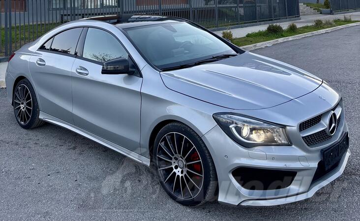 Mercedes Benz - CLA 200 - AMG