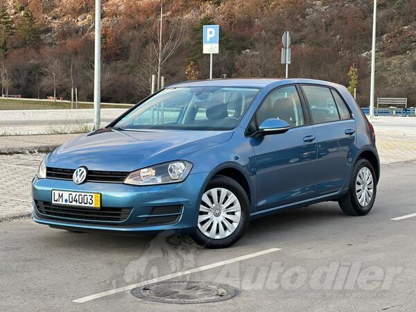 Volkswagen - Golf 7 - 1.6tdi Bluemotion