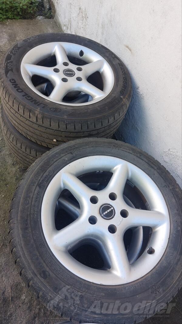 Borbet felne i ljeto gume