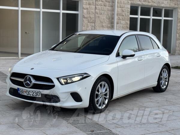 Mercedes Benz - A 180 - 1,5 dci