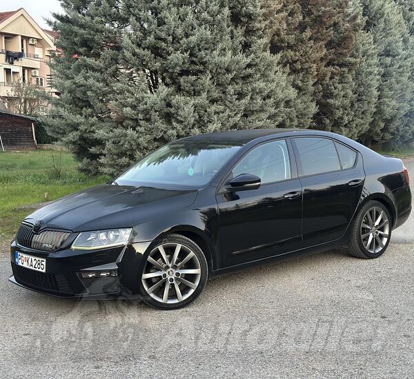 Škoda - Octavia - VRS