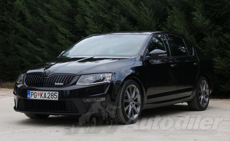 Škoda - Octavia - VRS