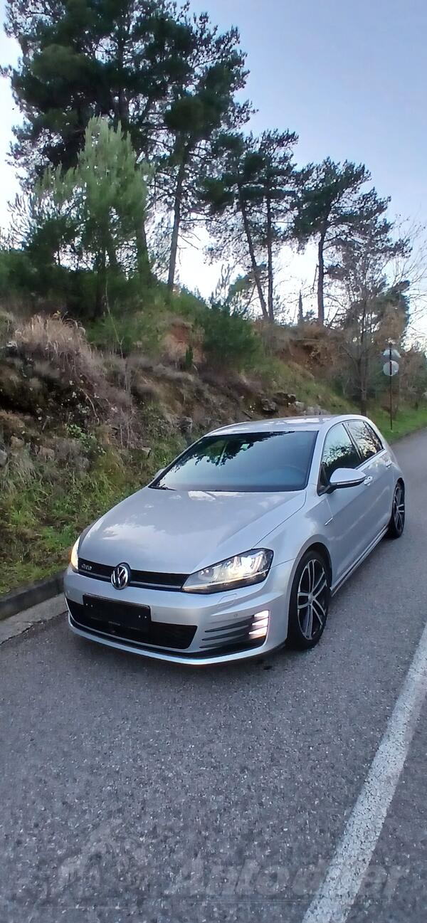 Volkswagen - Golf 7 - GTD