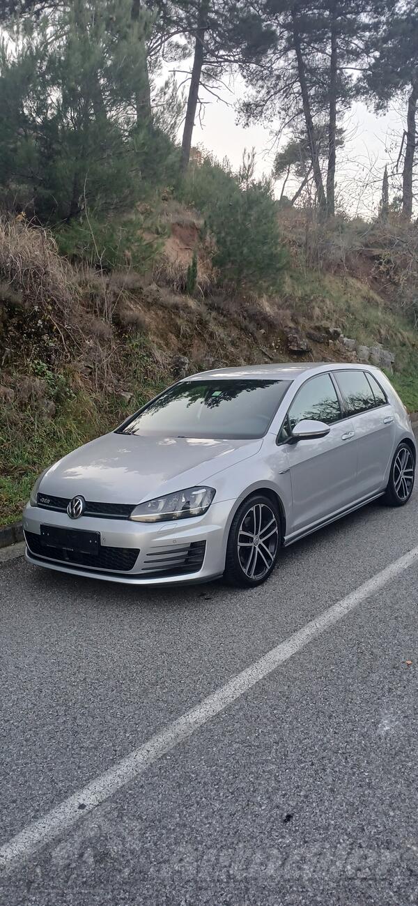 Volkswagen - Golf 7 - GTD