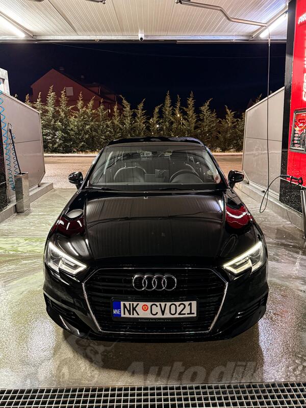 Audi - A3 - Audi A3 Sportback 1.6 TDI