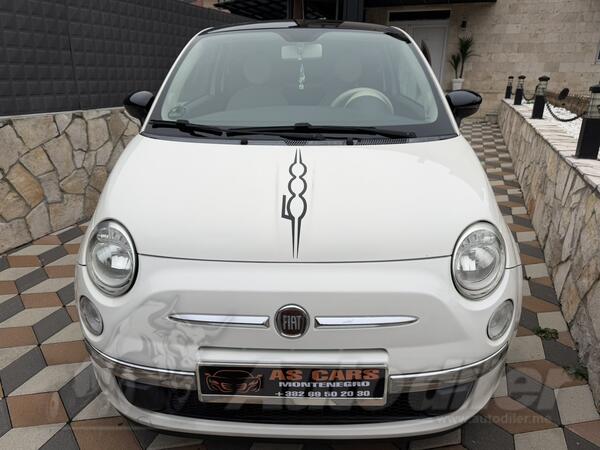 Fiat - 500 - 1.2benz