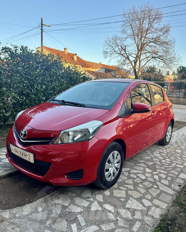 Toyota - Yaris - VVT-i