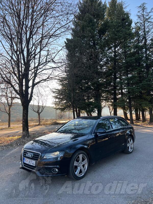 Audi - A4 - 2.0