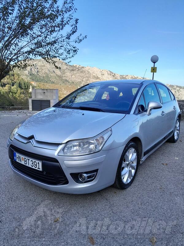 Citroen - C4 - 1,6 hdi
